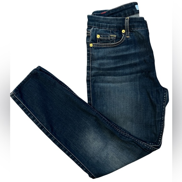 For all 7 Mankind Women’s Skinny Jeans Size 27 - Picture 3 of 9